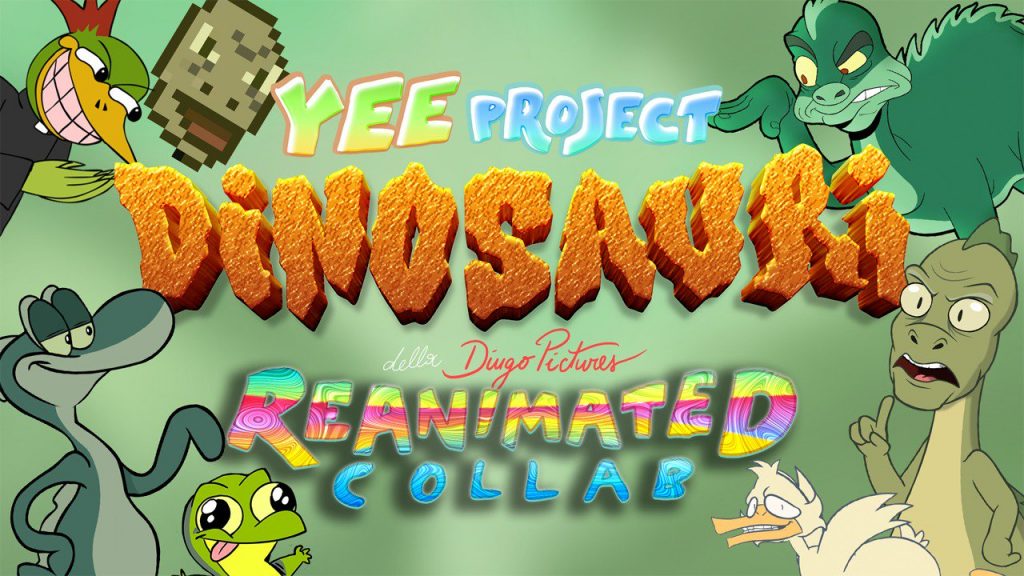 YEEE Dinosauri Reanimated