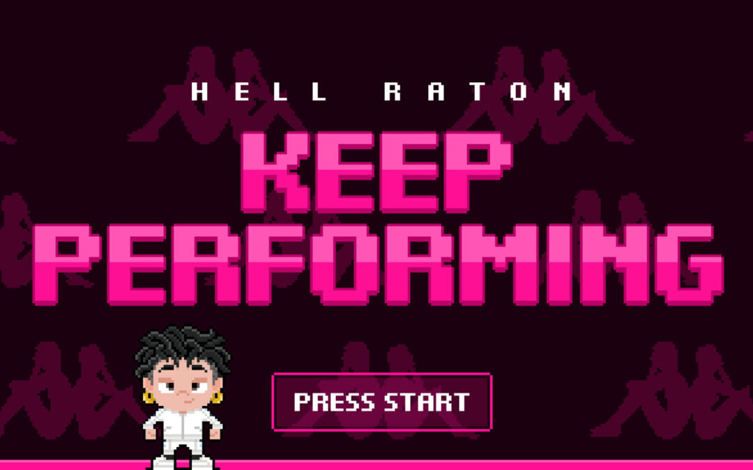 Hell Raton – “Keep Performing” Pixel art animation